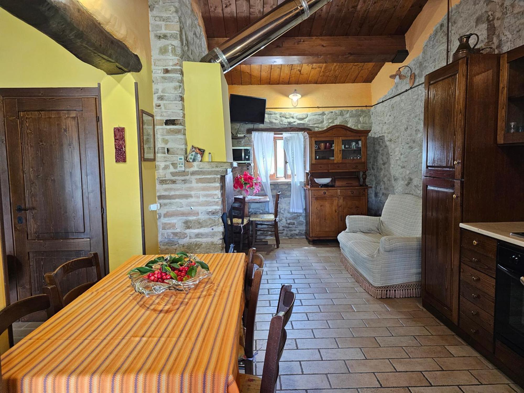 Agriturismo Ca Serrantonio - Ferri Appartamento Puccini Urbania Esterno foto