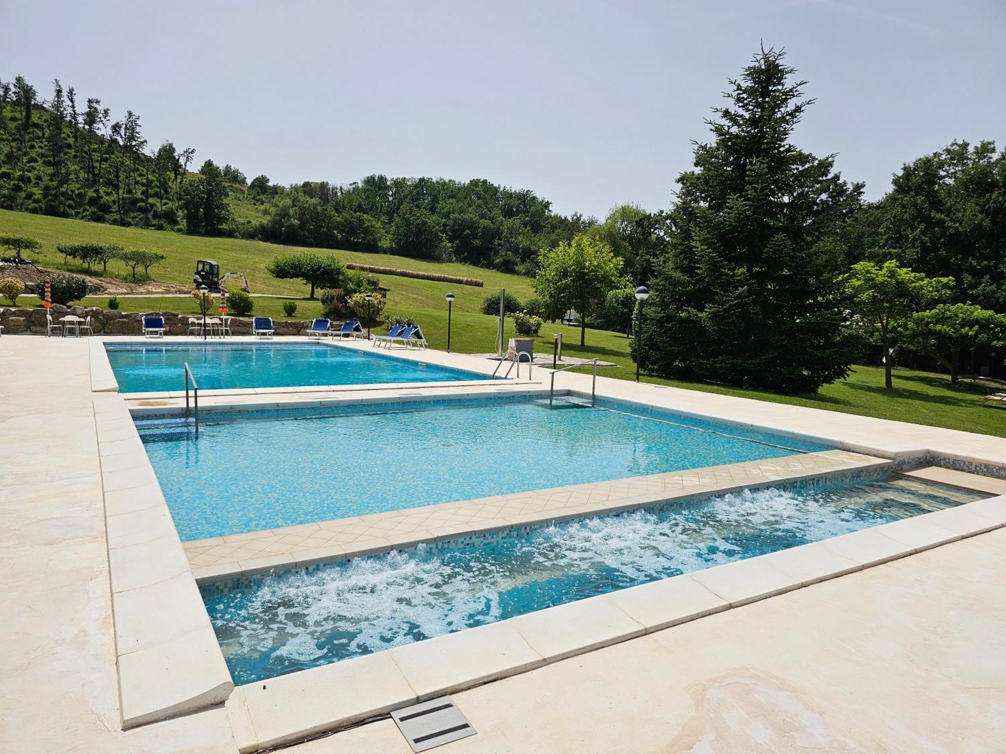 Agriturismo Ca Serrantonio - Ferri Appartamento Puccini Urbania Esterno foto
